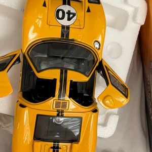 Die cast 1966 GT Mark 11 7 liter/427 just open box to take photos